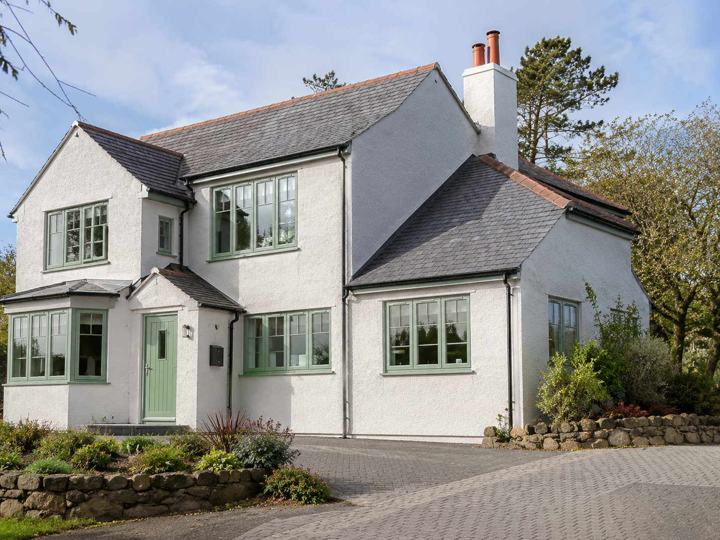 A-rated uPVC windows installed on family home
