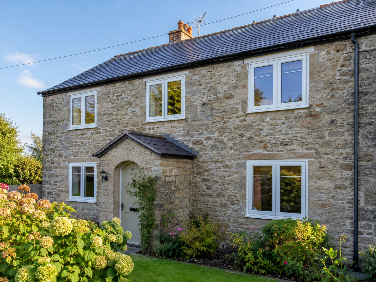 A-rated uPVC windows installed on family home