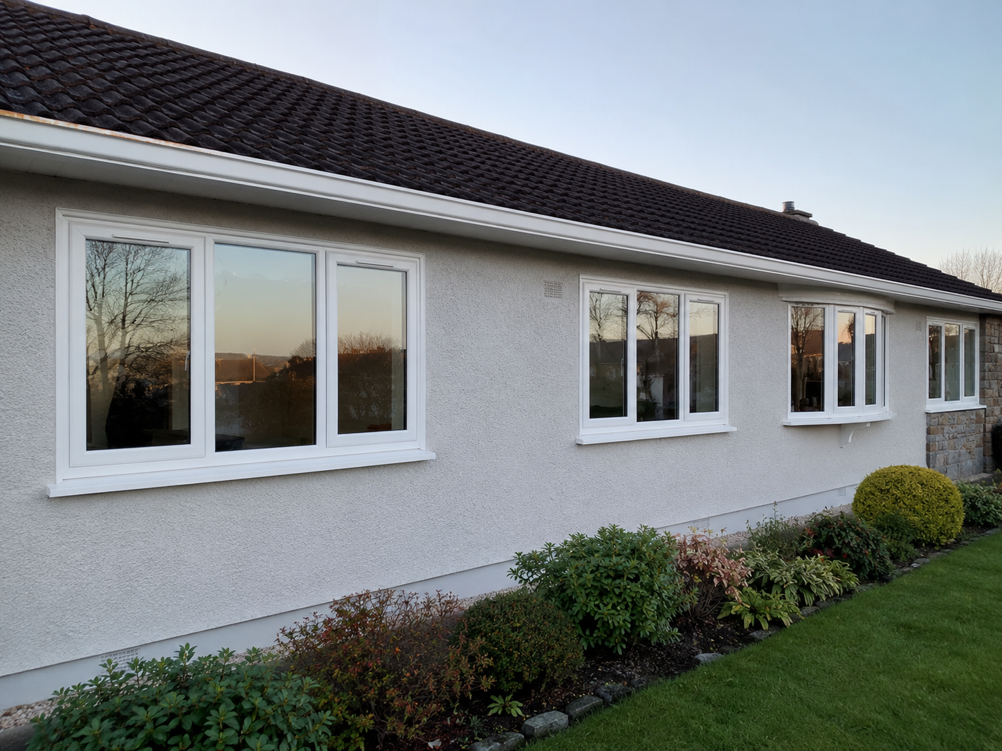 uPVC casement window installation in Carmarthenshire