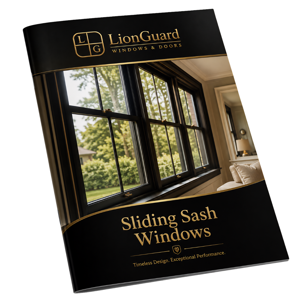 Sliding sash windows brochure for traditional and modern homes across Carmarthenshire and Swansea